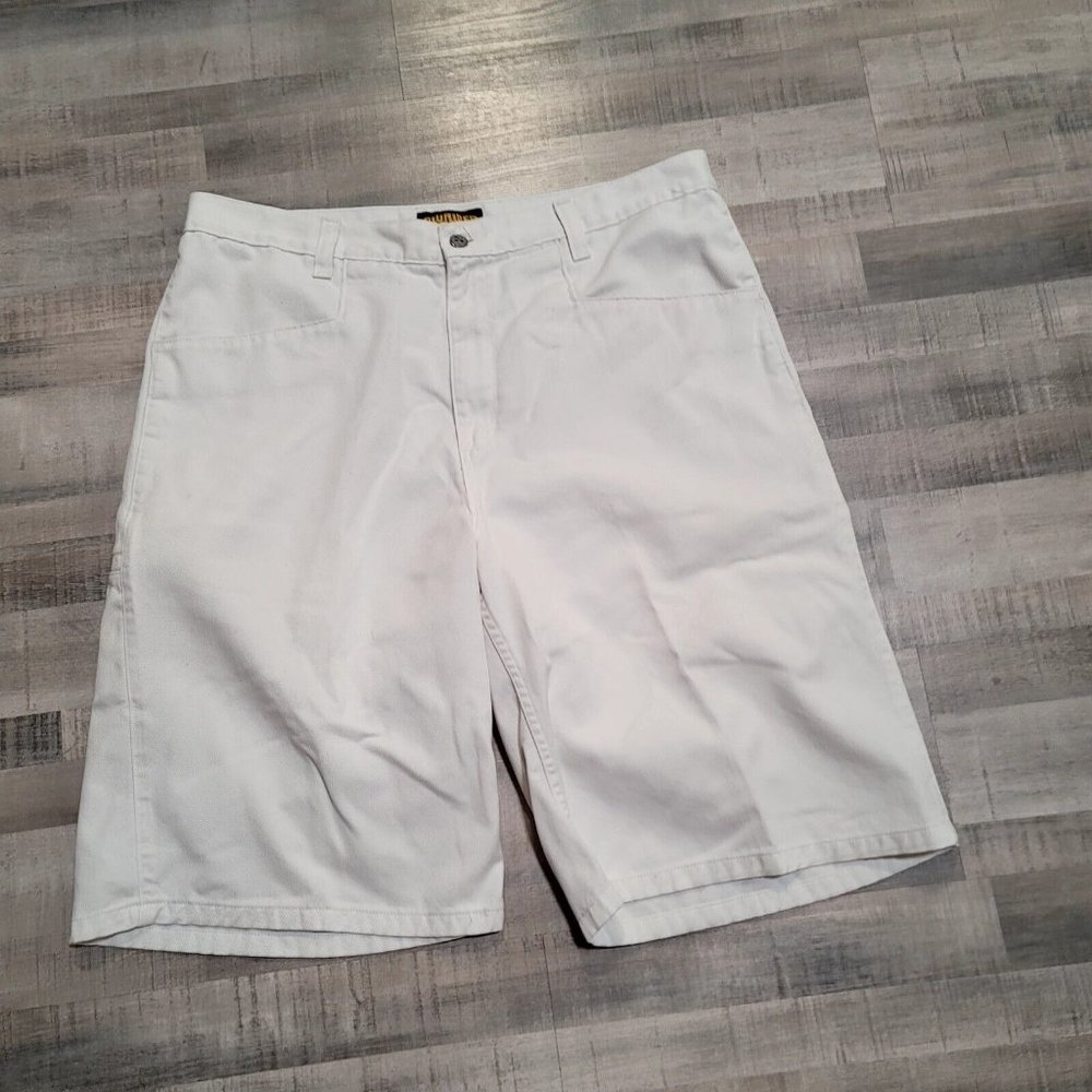 Mens Lowrider Classic Relax Fit Denim Shorts size 40